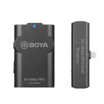 Boya by wm4 pro k3 wireless receiver (iOS)